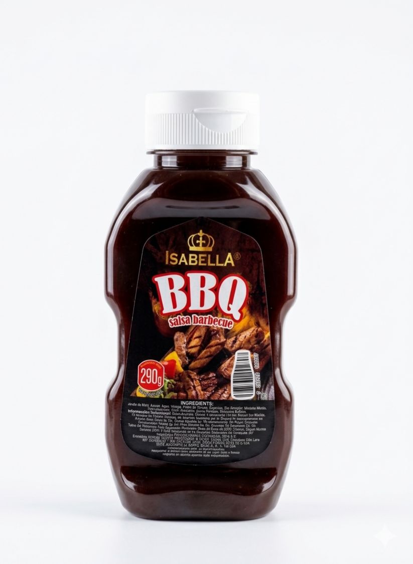 SALSA BBQ ISABELLA 290G