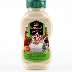 SALSA DE AJO Y PEREJIL ISABELLA 240G