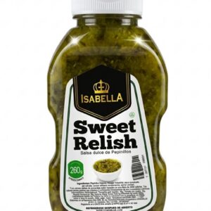 SALSA DULCE DE PEPINILLOS 260G