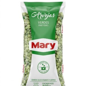 ARVEJAS VERDES MARY 400G