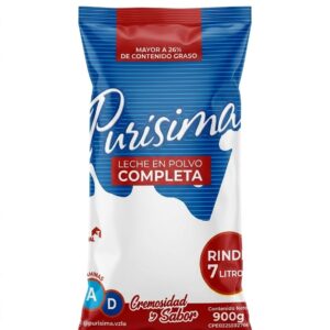 LECHE EN POLVO PURISIMA 900G