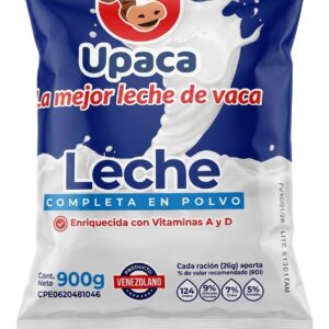 LECHE EN POLVO UPACA 900G