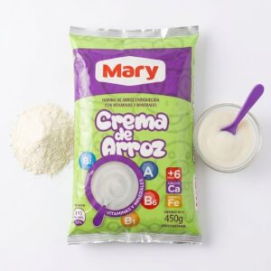 CREMA DE ARROZ MARY 450G