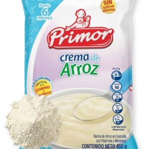 CREMA DE ARROZ PRIMOR 450G