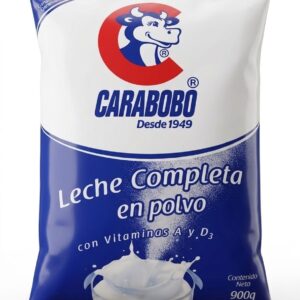 LECHE EN POLVO CARABOBO 900G