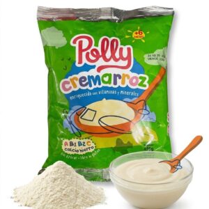 CREMA DE ARROZ POLLY 450G