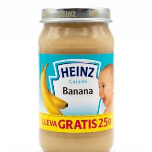 COLADO DE BANANA HEINZ 186G