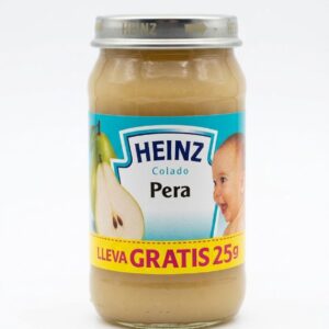 COLADO DE PERA HEINZ 186G