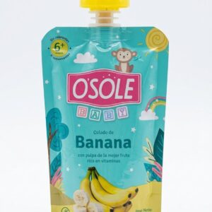 COMPOTA OSOLE BANANA100G