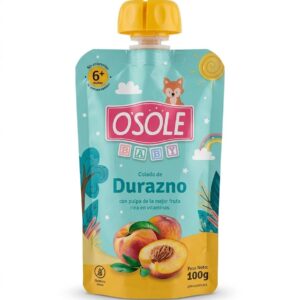 COMPOTA OSOLE DURAZNO 100G