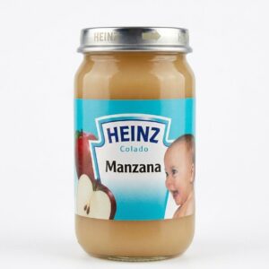 COLADO DE MANZANA HEINZ 186G