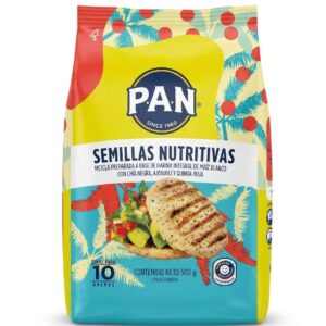 MEZCLA SEMILLAS NUTRITIVAS PAN 500G