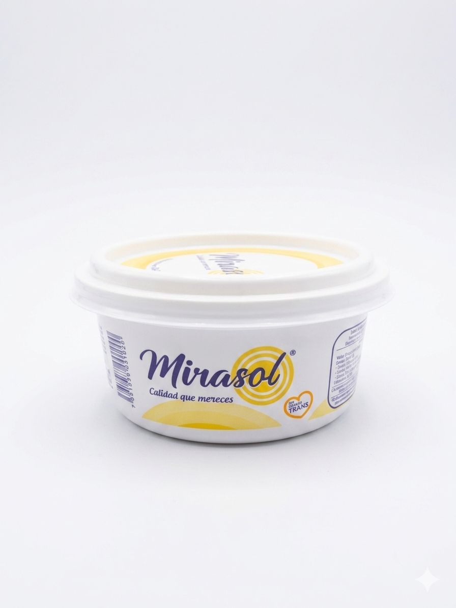 MARGARINA MIRASOL 227G