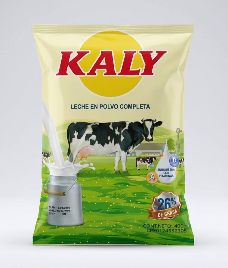 LECHE EN POLVO KALY 400GR