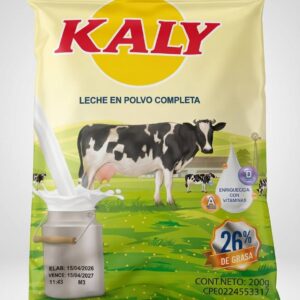 LECHE EN POLVO KALY 200GR