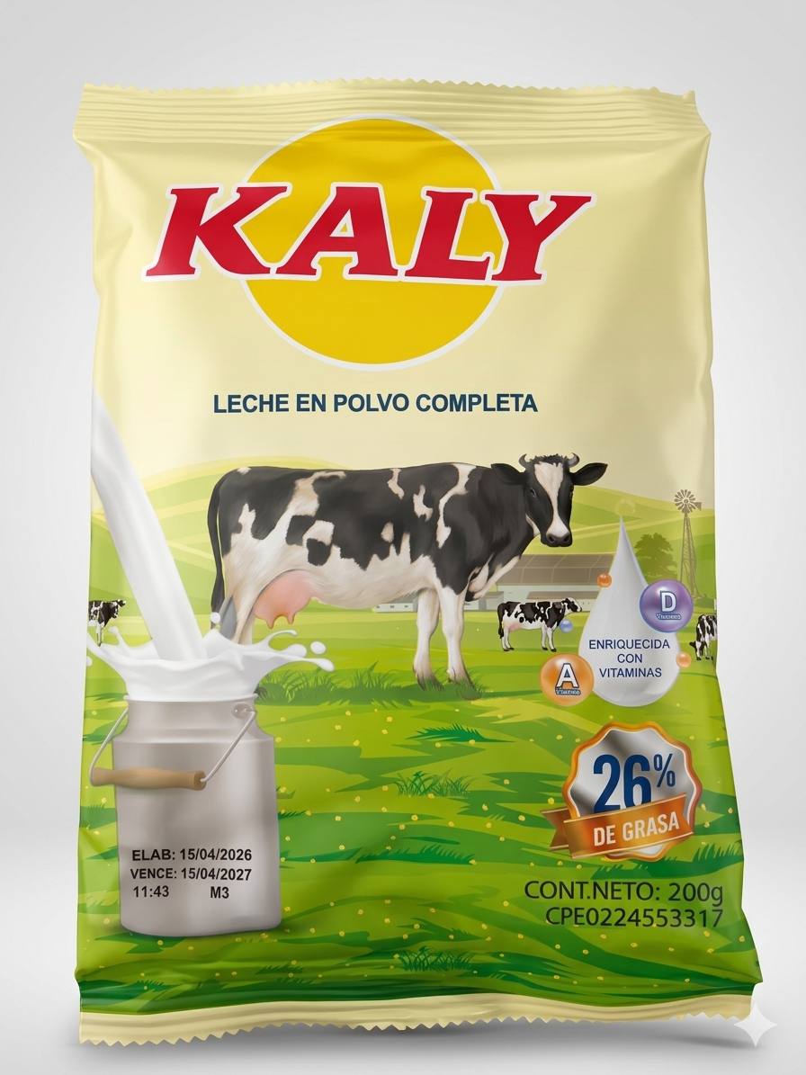 LECHE EN POLVO KALY 200GR