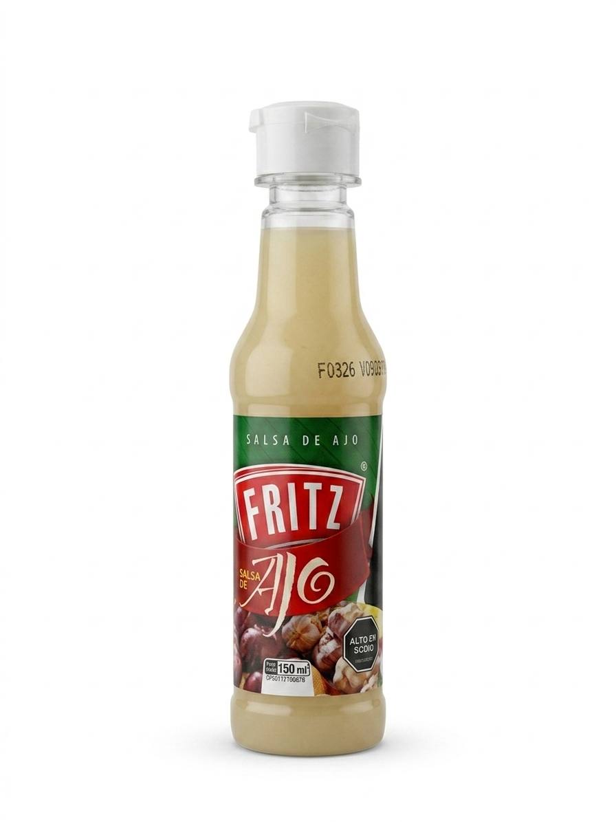 SALSA DE AJO FRITZ 150ML